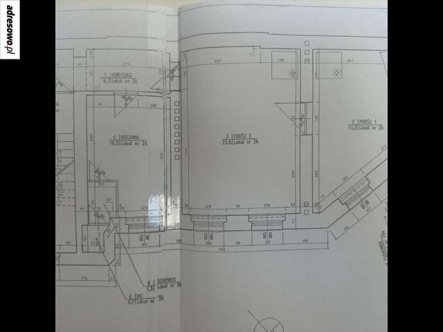 Mieszkanie na sprzedaż, 2 pokoje, 56 m², Poznań