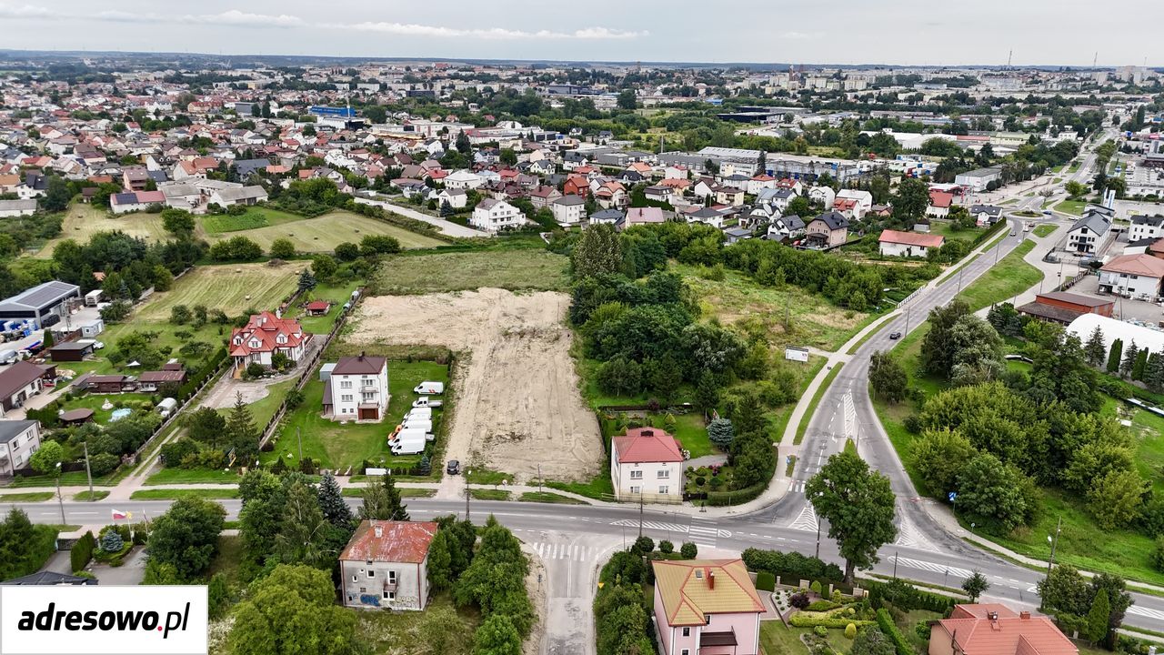 Działka inwestycyjna Łomża, ul. Poznańska. Zdjęcie 5