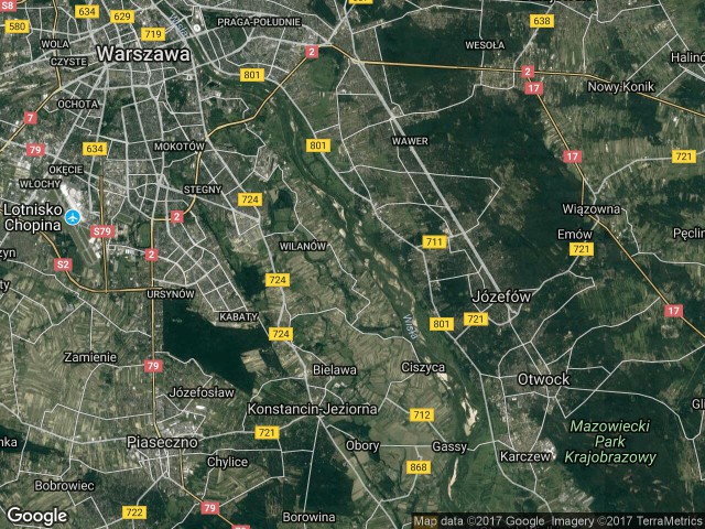 Działka budowlana Warszawa Wilanów, ul. Włóki. Zdjęcie 1