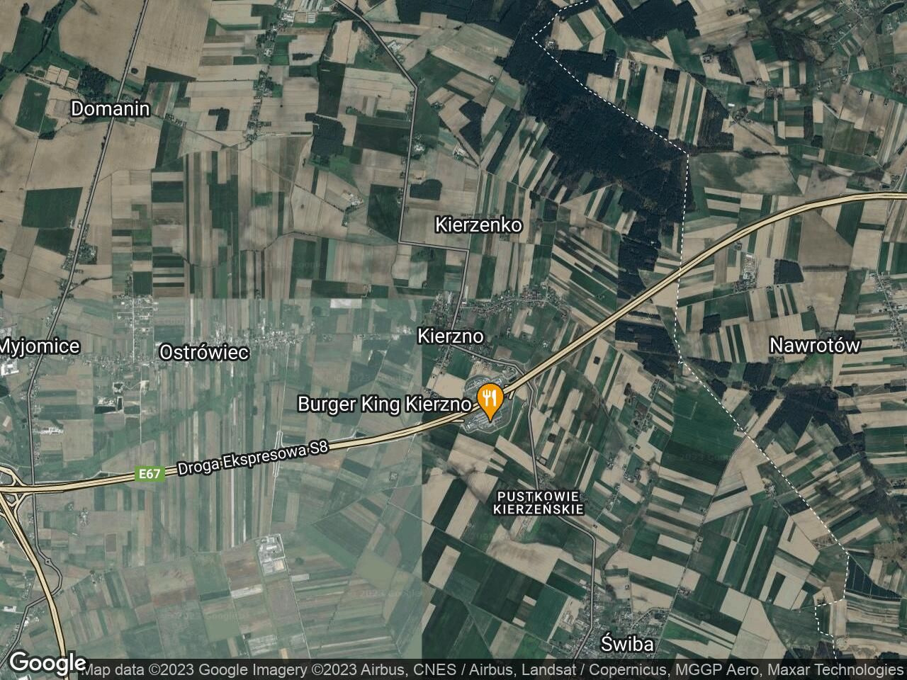 Działka budowlana Kierzno. Zdjęcie 1