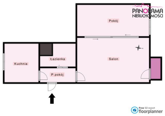 Mieszkanie 2-pokojowe Toruń Rubinkowo, ul. Heleny Piskorskiej. Zdjęcie 16