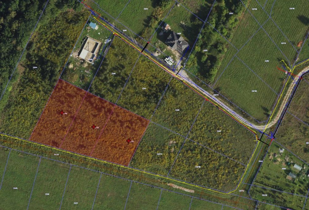 Działka budowlana Nikielkowo, ul. Parkowa. Zdjęcie 3