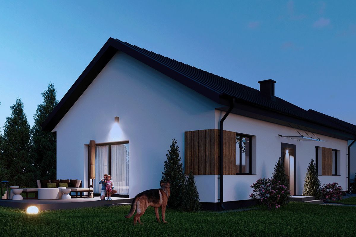 bliźniak, 4 pokoje Prawiedniki-Kolonia