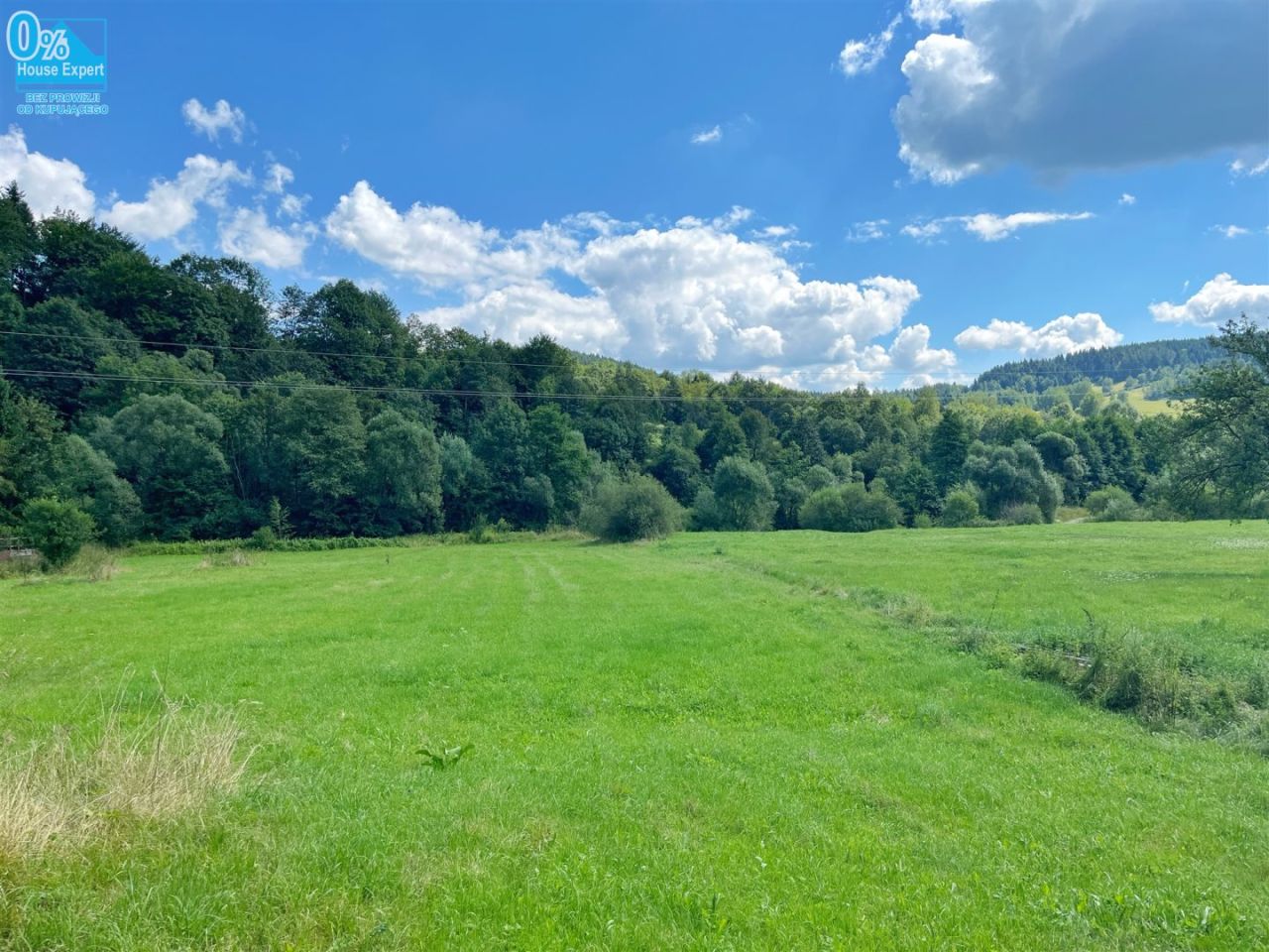 Działka inwestycyjna Polany