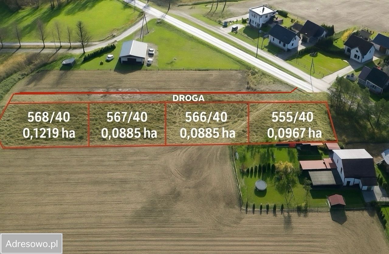 Działka budowlana Gorzyce, ul. Raciborska. Zdjęcie 4