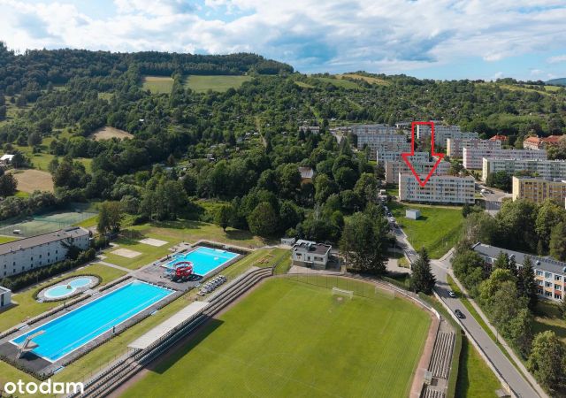 Mieszkanie 2-pokojowe Nowa Ruda Centrum, os. Piastowskie. Zdjęcie 1