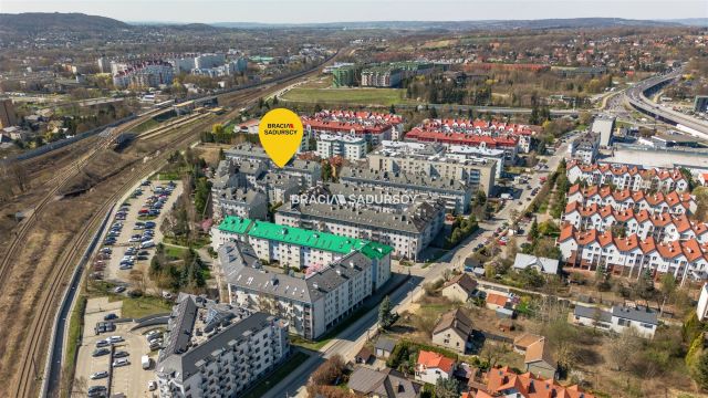 Mieszkanie 1-pokojowe Kraków Krowodrza, ul. Eljasza Walerego Radzikowskiego. Zdjęcie 31