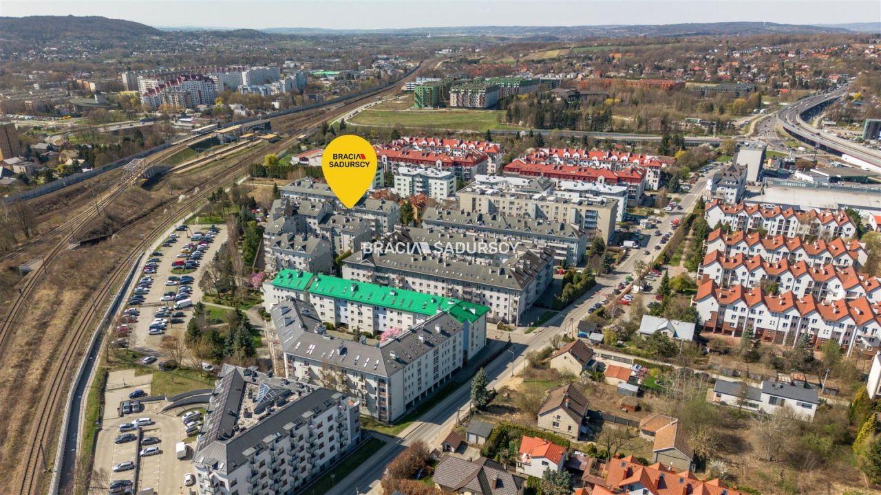 Mieszkanie 1-pokojowe Kraków Krowodrza, ul. Eljasza Walerego Radzikowskiego. Zdjęcie 31