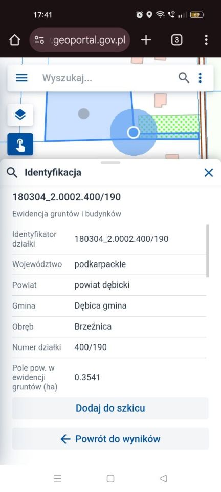 Działka rolno-budowlana Brzeźnica. Zdjęcie 2