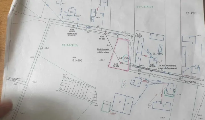 Działka rolno-budowlana Bogusławice