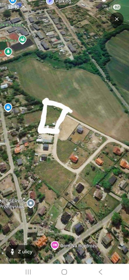 Działka budowlana Goszczyno. Zdjęcie 1