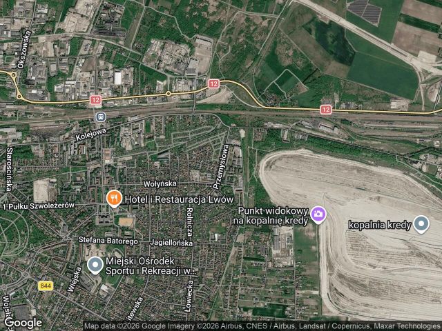 Działka rod Chełm Dyrekcja, ul. Przemysłowa. Zdjęcie 1