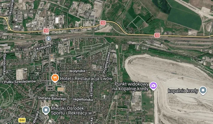 Działka rod Chełm Dyrekcja, ul. Przemysłowa