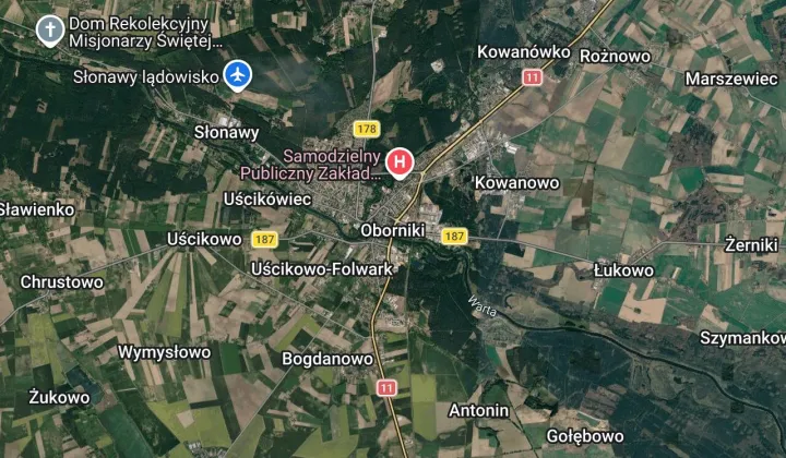 dom szeregowy, 4 pokoje Oborniki