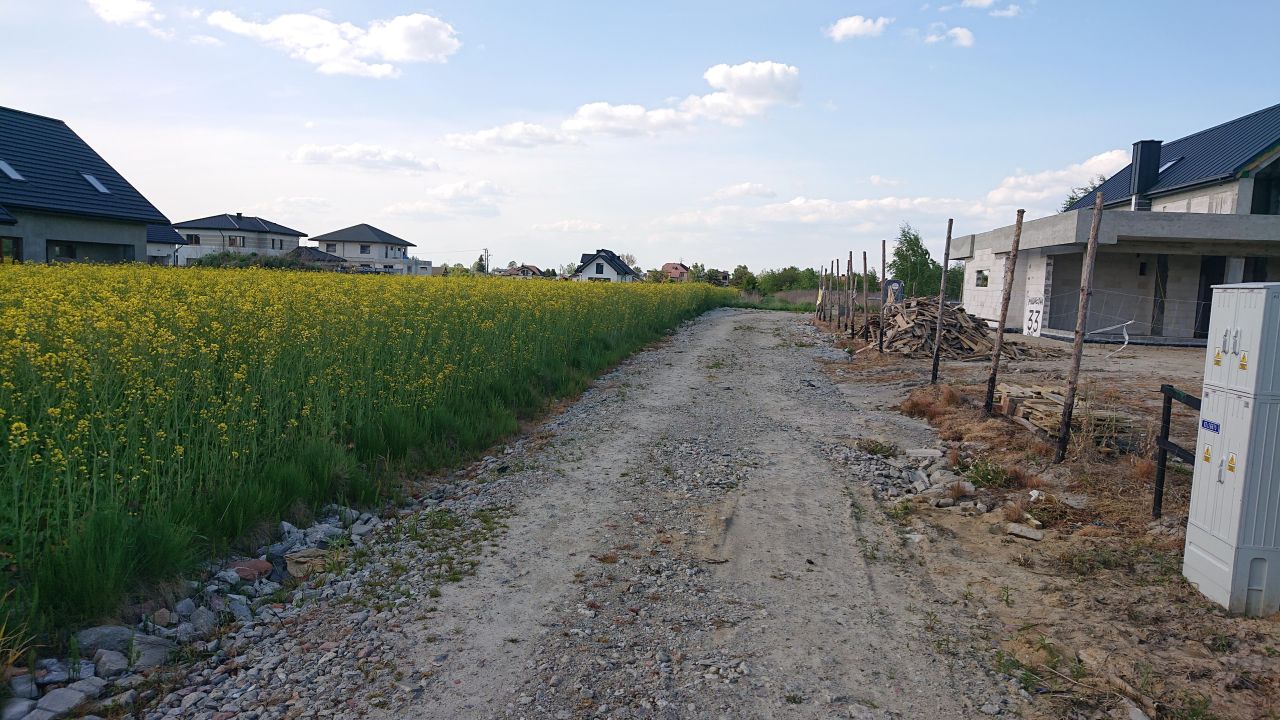 Działka budowlana Łady, ul. Migdałowa. Zdjęcie 11