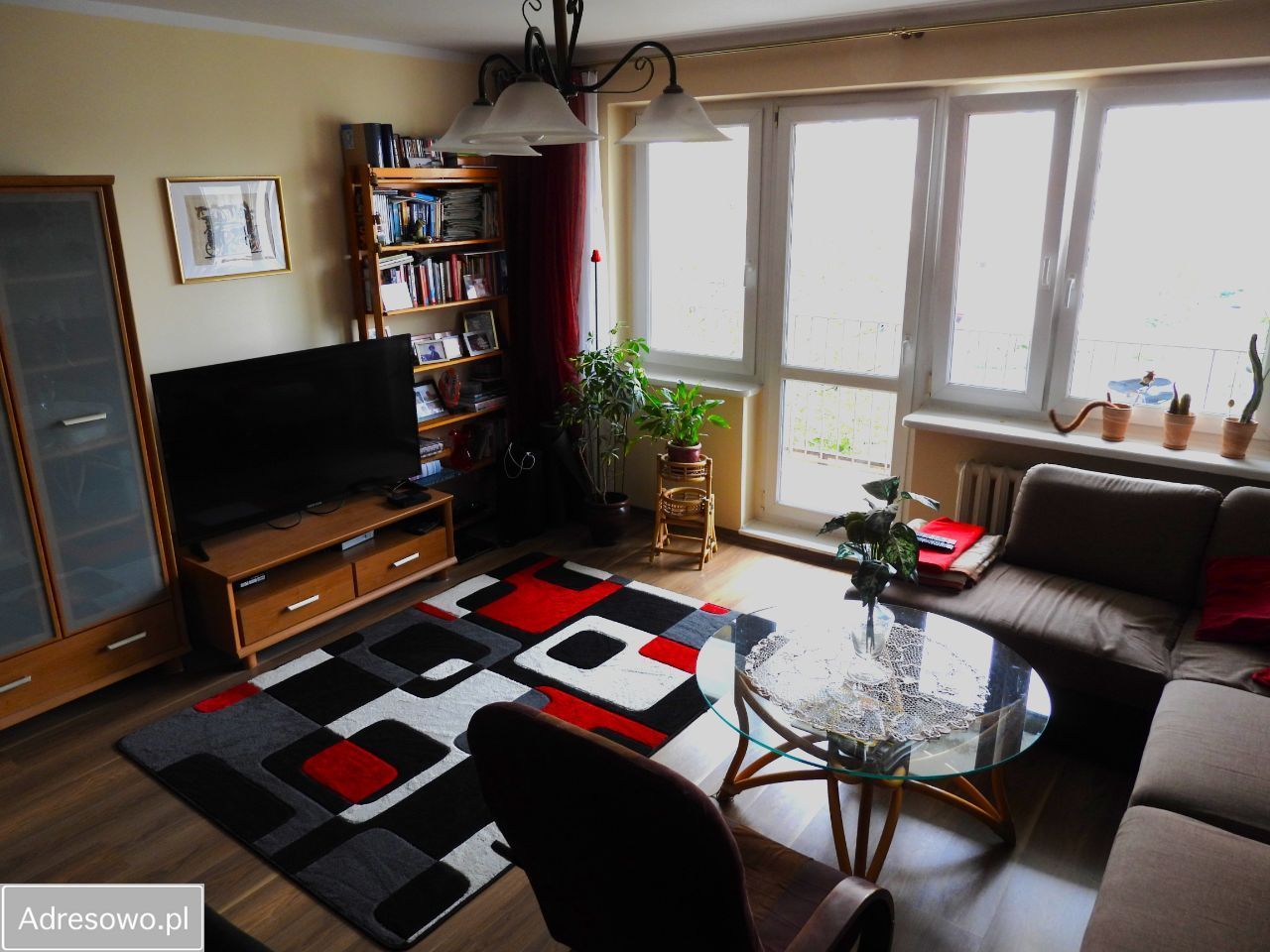 Mieszkanie 4-pokojowe Poznań Żegrze, os. Stare Żegrze