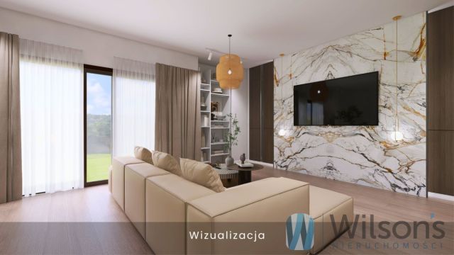 bliźniak, 4 pokoje Łomianki. Zdjęcie 9