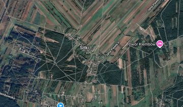 Działka budowlana Sitki, Jana Pawla II