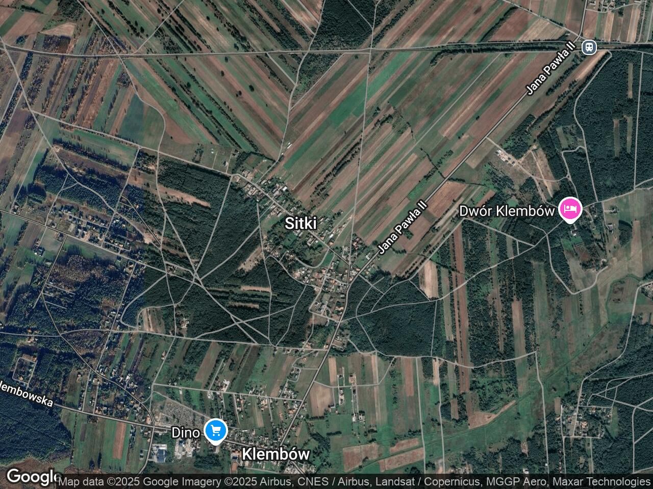 Działka budowlana Sitki, ul. Jana Pawła II