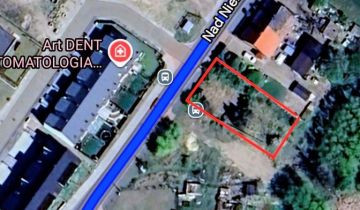 Działka budowlana Wągrowiec, ul. Nad Nielbą