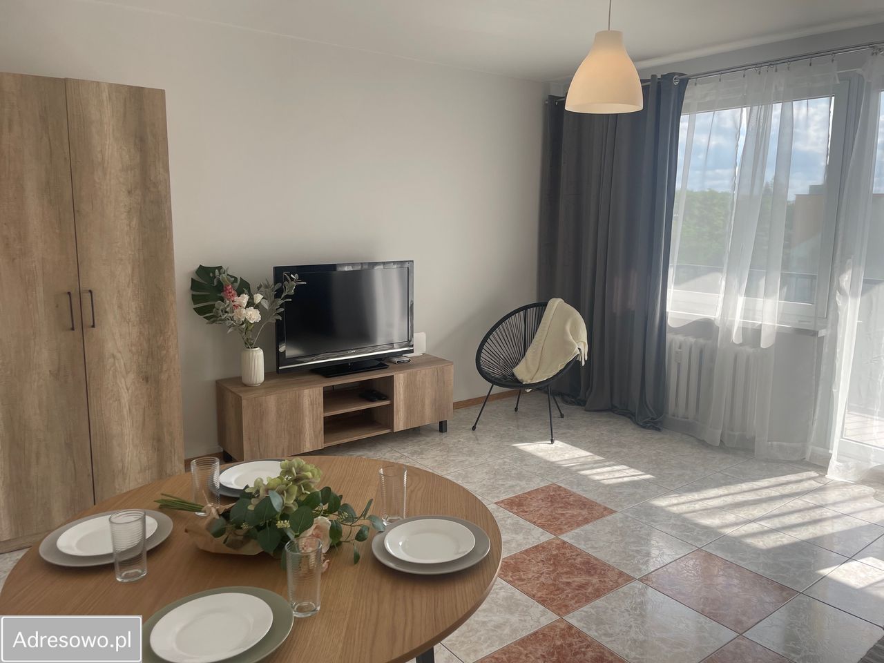 Mieszkanie 3-pokojowe Łódź Widzew, ul. Stanisława Czernika