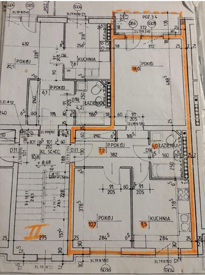 Mieszkanie 2-pokojowe Jarocin, os. Osiedle Konstytucji 3 Maja. Zdjęcie 2