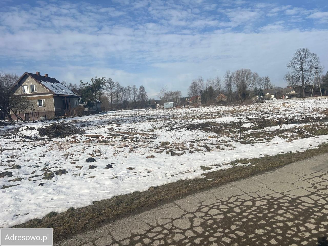 Działka budowlana Bucze, ul. Trakt Szczepanowski. Zdjęcie 3