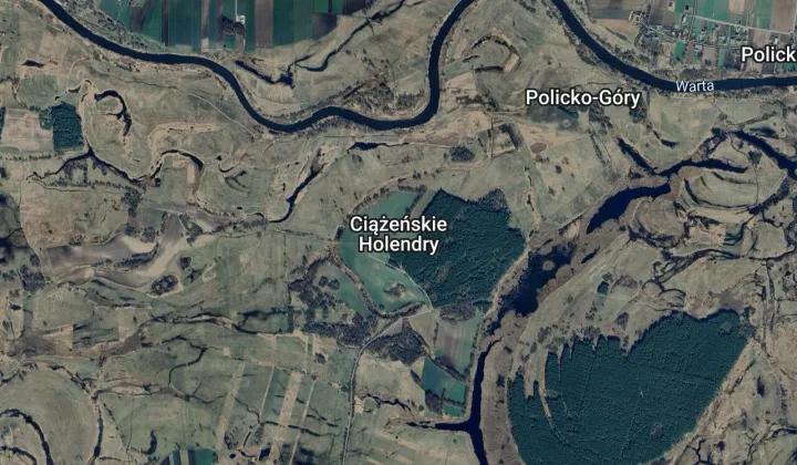 Działka rolna Ciążeńskie Holendry