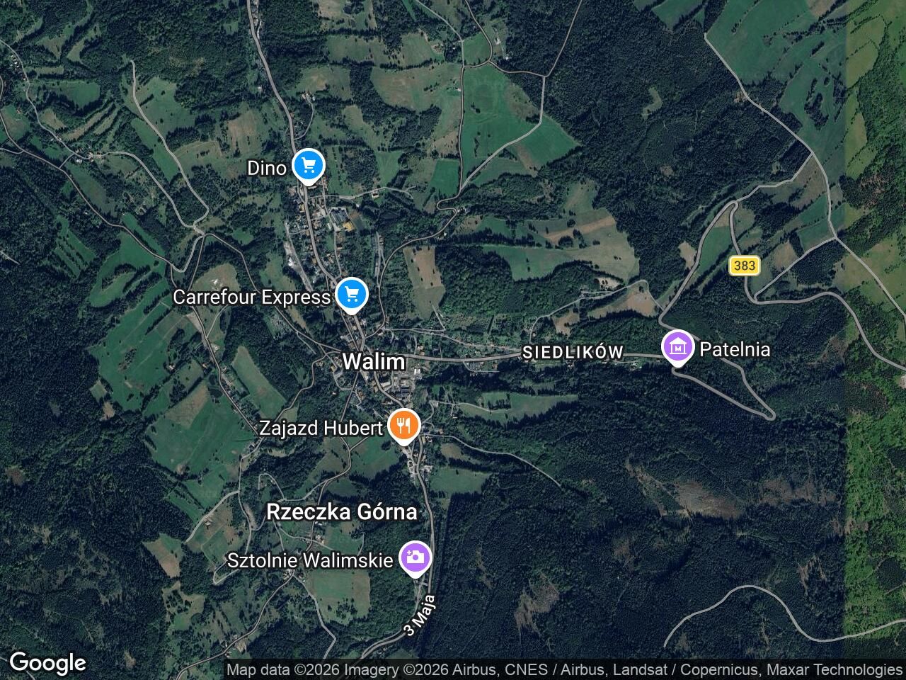 Działka budowlana Walim, ul. Różana. Zdjęcie 1