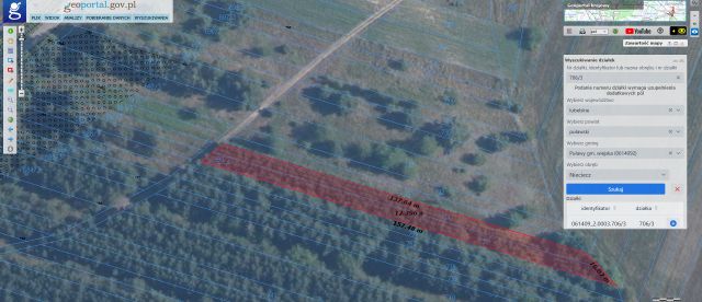 Działka inna Nieciecz. Zdjęcie 1