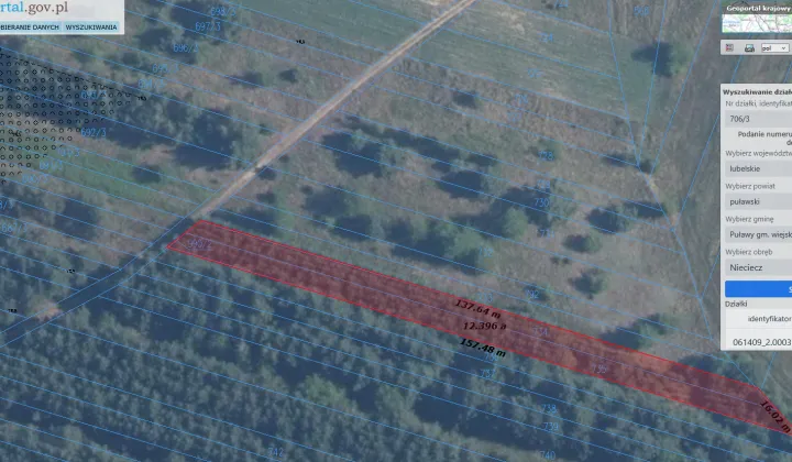 Działka inna Nieciecz