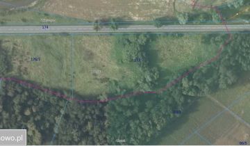 Działka inwestycyjna Wieruszyce