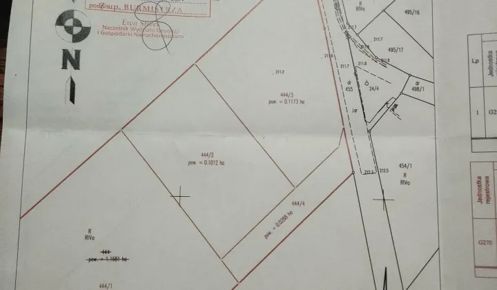 Działka budowlana Niwnica