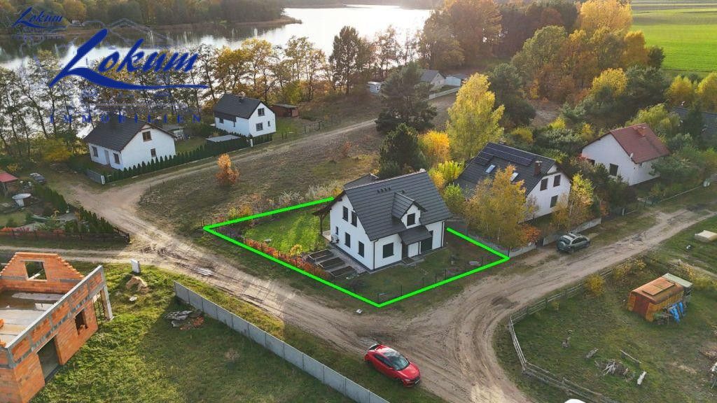 dom wolnostojący, 4 pokoje Perkowo, ul. Bobrowa. Zdjęcie 3