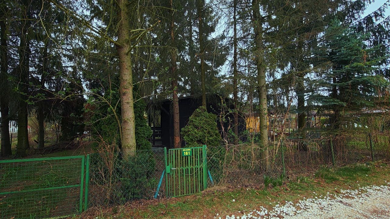 Działka rod Słomin, ul. 6 Sierpnia. Zdjęcie 6