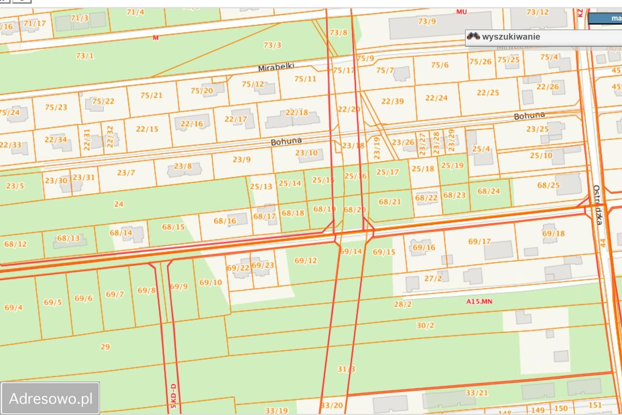 Działka inwestycyjna Warszawa Białołęka, ul. Ostródzka. Zdjęcie 2