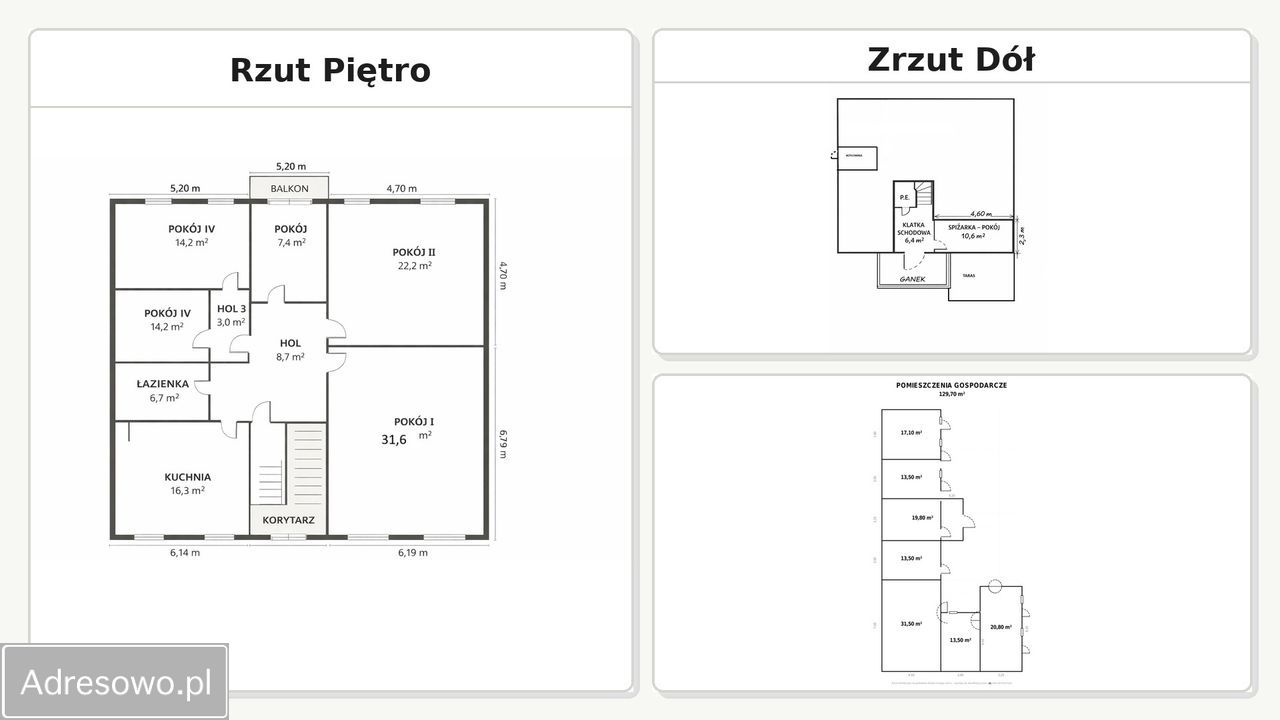 dom wolnostojący, 6 pokoi Środa Śląska. Zdjęcie 12