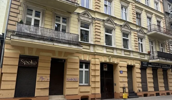 Mieszkanie 3-pokojowe Łódź Polesie, ul. Andrzeja Struga