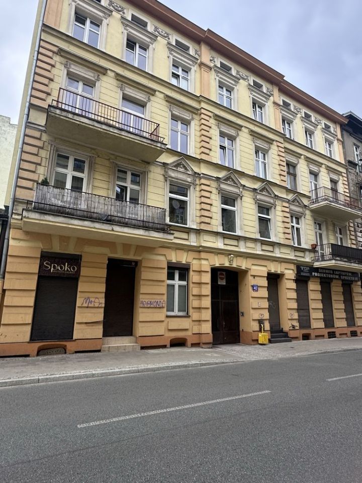 Mieszkanie 3-pokojowe Łódź Polesie, ul. Andrzeja Struga. Zdjęcie 1