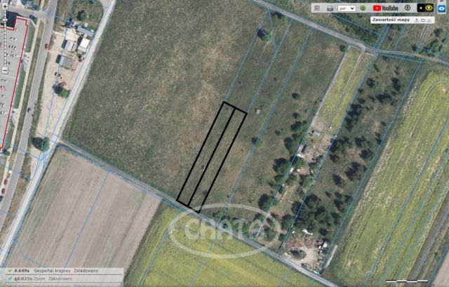 Działka inwestycyjna Wrocław Zgorzelisko, Zgorzelisko. Zdjęcie 3
