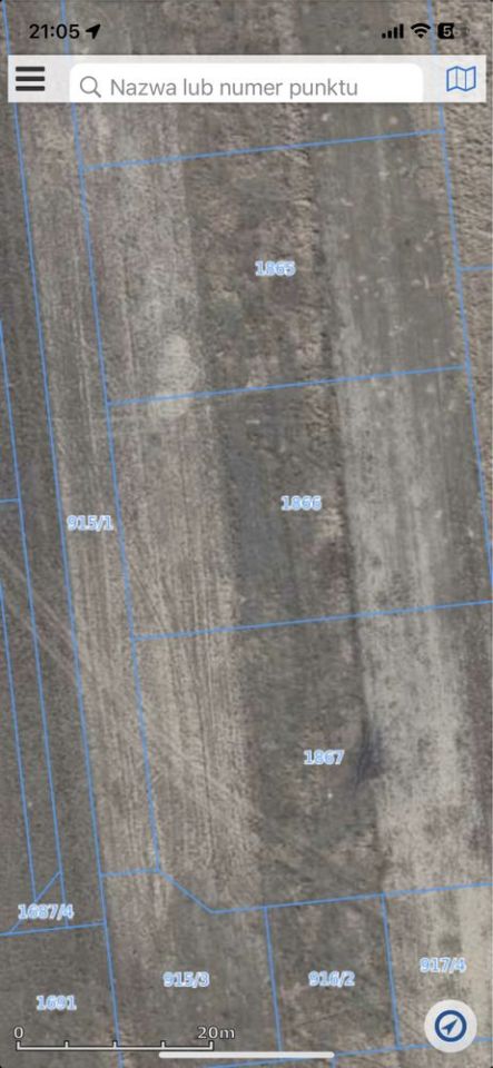 Działka budowlana Konin Wilków. Zdjęcie 2