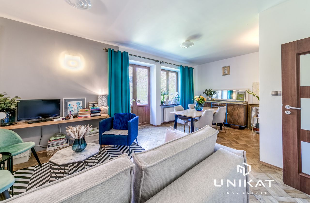 bliźniak, 5 pokoi Warszawa Saska Kępa, ul. Alfreda Nobla. Zdjęcie 2