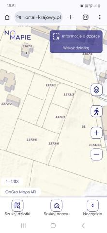 Działka budowlana Mochy, ul. Chabrowa. Zdjęcie 1