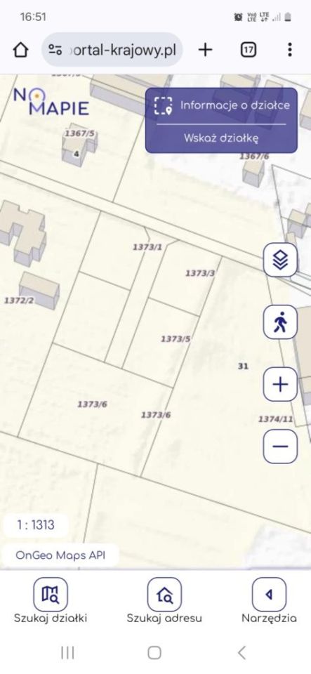 Działka budowlana Mochy, ul. Chabrowa