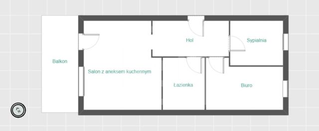 Mieszkanie 3-pokojowe Pruszcz Gdański, ul. Azaliowa. Zdjęcie 16