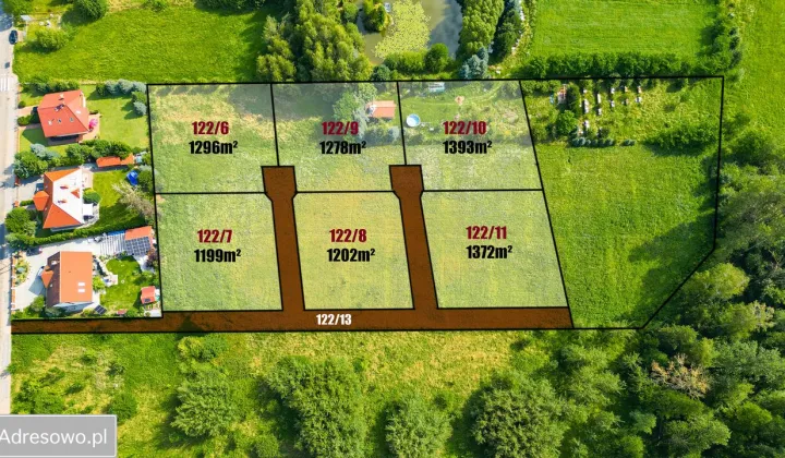 Działka budowlana Szałkowo