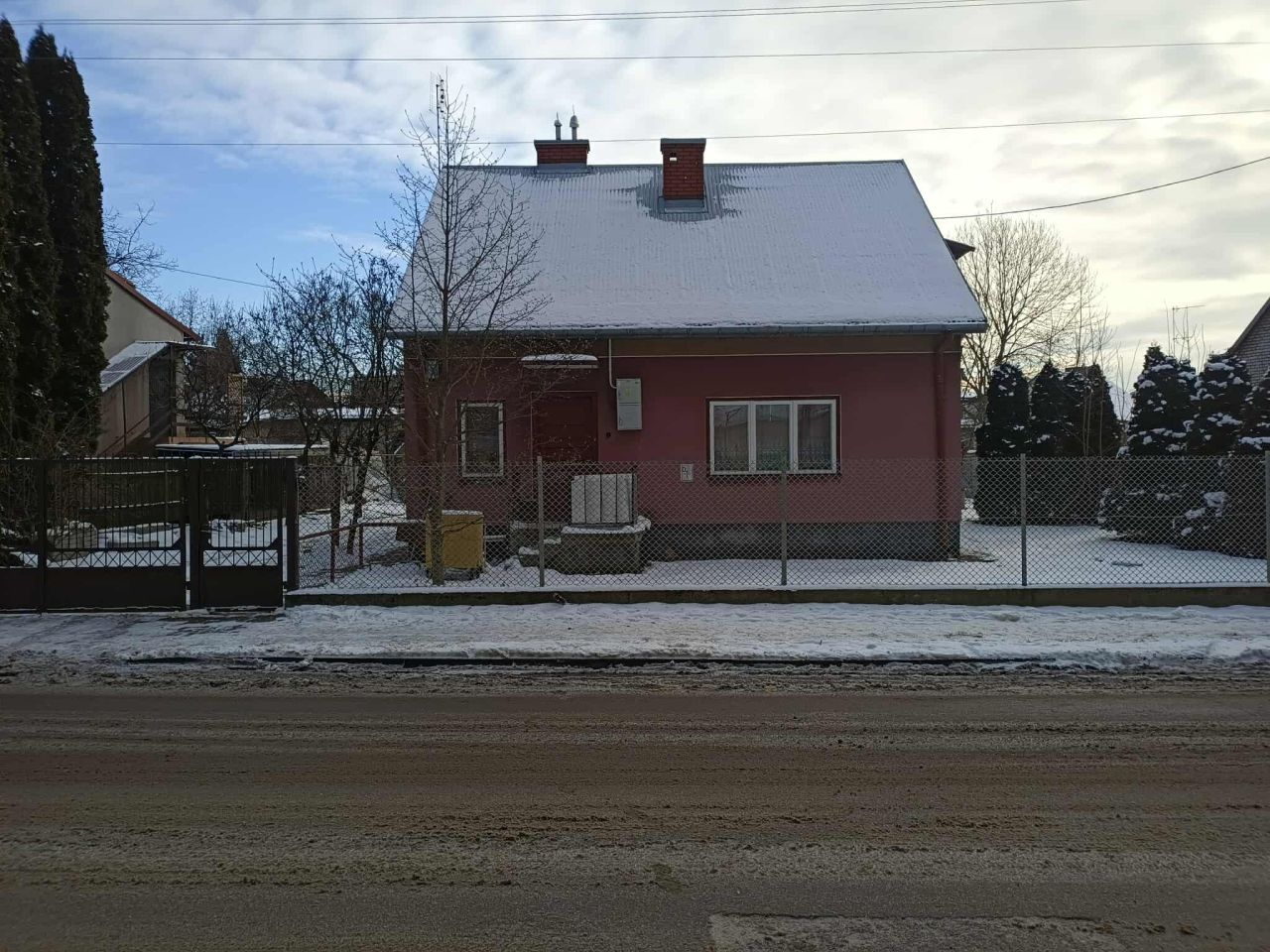 dom wolnostojący, 3 pokoje Mińsk Mazowiecki Centrum, ul. Kołowa