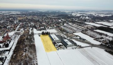 Działka inwestycyjna Zwoleń