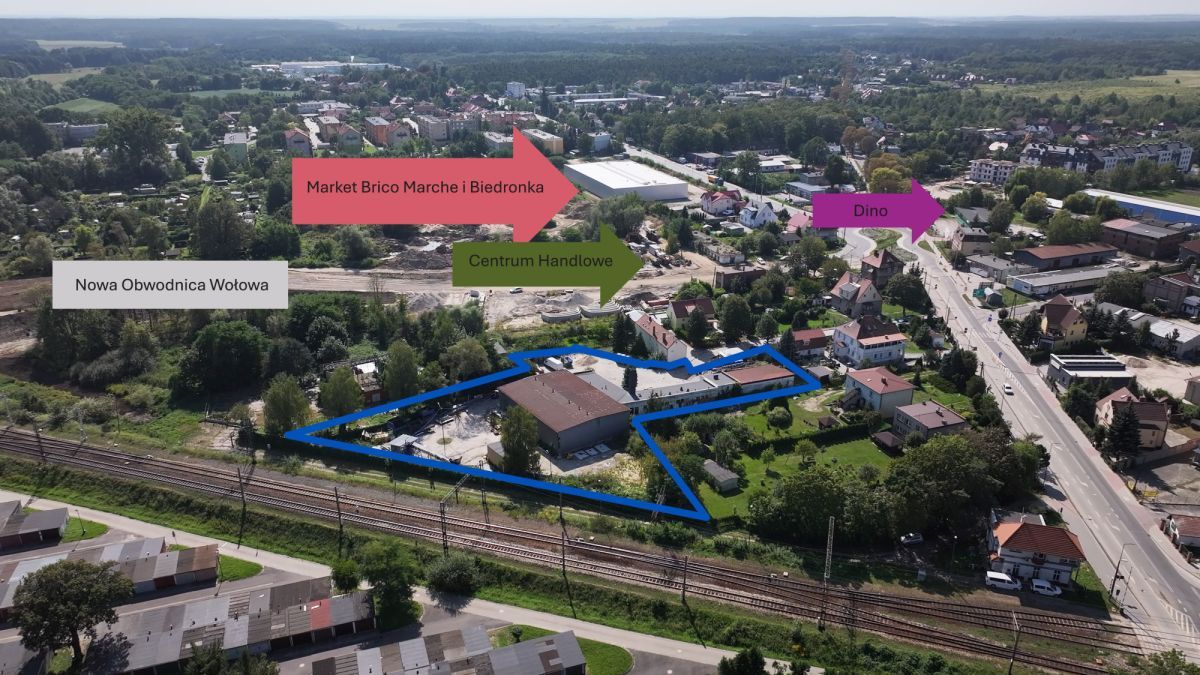 Lokal Wołów, ul. Leśna. Zdjęcie 2