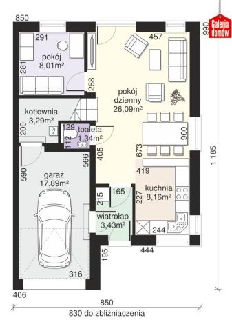 bliźniak, 5 pokoi Szemud. Zdjęcie 18